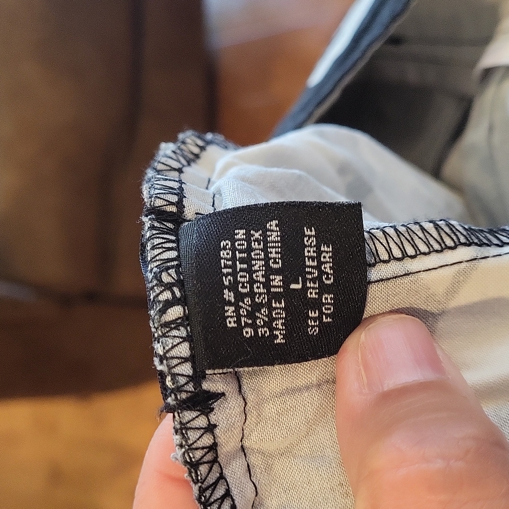 Maurices Black and White Floral A-Line Skirt - Picture 4 of 5